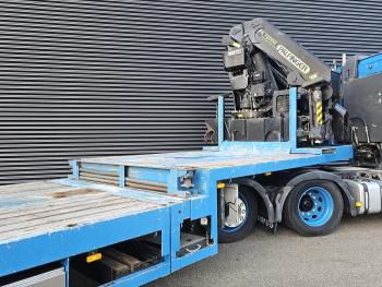 Volvo FH420 6x2*4 / SEMITRAILER + PALFINGER 720002 CRANE / KRAN